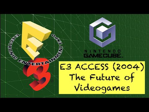 E3 Access 2004 Nintendo GameCube Press Conference