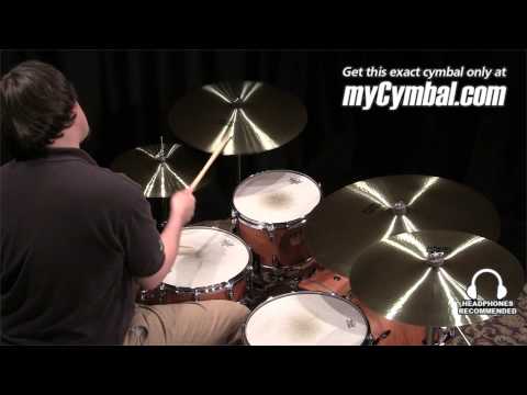 Демонстрация звучания Paiste Giant Beat 20" Thin Crash