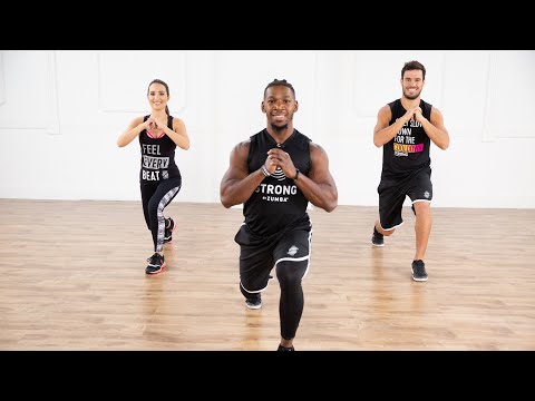 7-Minute STRONG by Zumba Leg Workout
