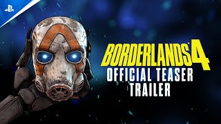 Borderlands 4 - Teaser Trailer | PS5 Games Trailer