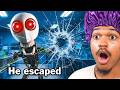 The Robot Who Broke Out