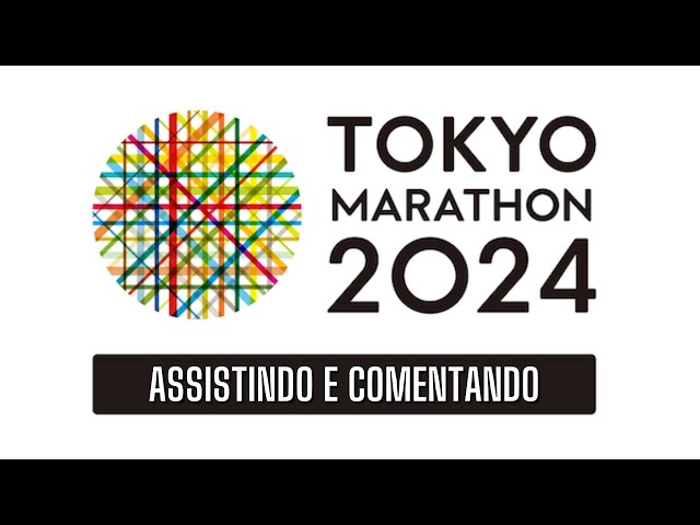 MARATONA de TÓQUIO 2024 - Assistindo em comentando