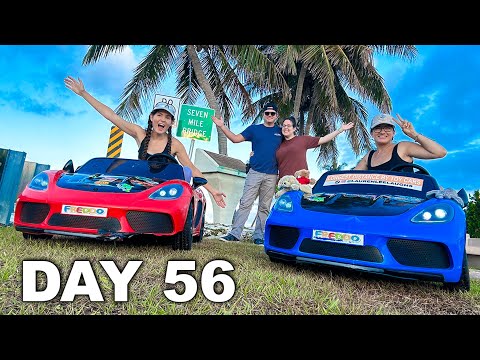 🚗 LONGEST JOURNEY IN TOY CARS - DAY 56 🚙
