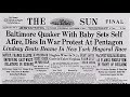 Norman Morrison died to stop the Vietnam War (60 years ago)!!!!