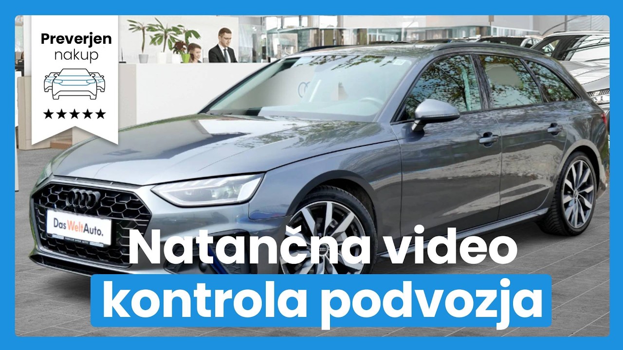 Audi A4 Avant 40 TFSI S line S tronic