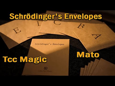 Voir la vidéo Schrodinger's Envelopes - Mato