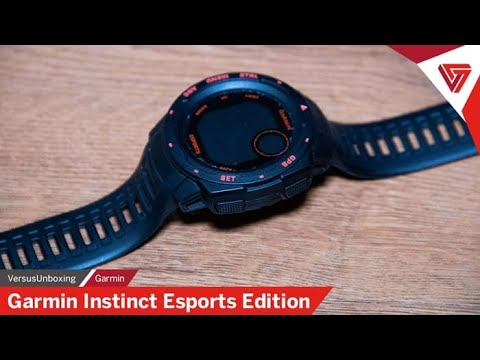 Garmin Instinct Esports Edition | VersusUnboxing