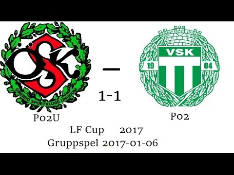 LF CUP 2017 ÖSK P02U - Västerås SK (1-1) Grupp C 2017-01-06