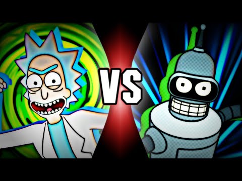 Fanmade Death Battle Trailer:Rick Sanchez Vs Bender (Rick and Morty/Futurama)