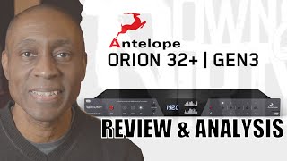Video thumbnail for Antelope Orion 32+ Gen 3 Thunderbolt & USB Interface For The Average Studio? | Detailed Analysis by Warren Henry (Drummer Composer)