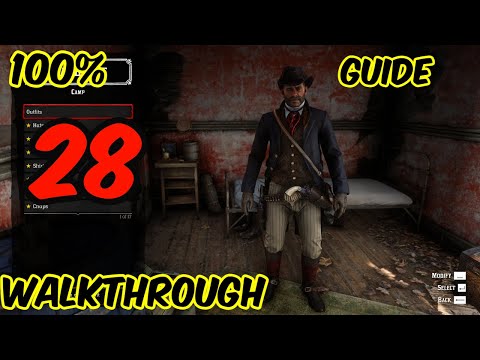 RDR2 Walkthrough 100% completion guide, no commentary , Part 28