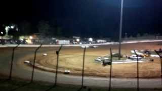 preview picture of video 'Street Stock Gator Motorplex - 04/06/2013'