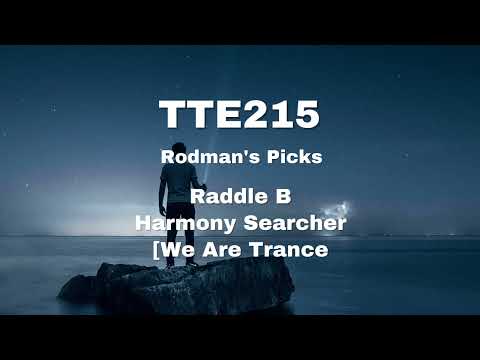 Raddle B - Harmony Searcher [We Are Trance]