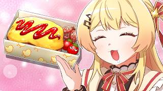 카나데는 오므라이스 사랑꾼! 奏わオムライスが大好き！【手描き】