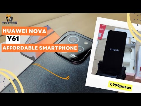 HUAWEI Nova Y61 Affordable Smartphone 6gb ram