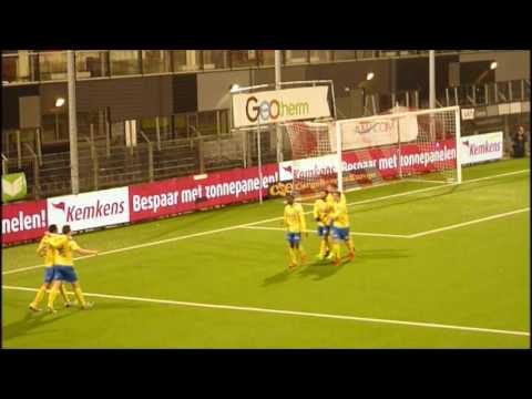 FC Oss - SC Cambuur 2-7, alle hoogtepunten, 13-03-2017