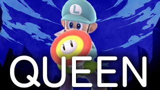【スマブラSP】ルイージ撃墜集×QUEEN