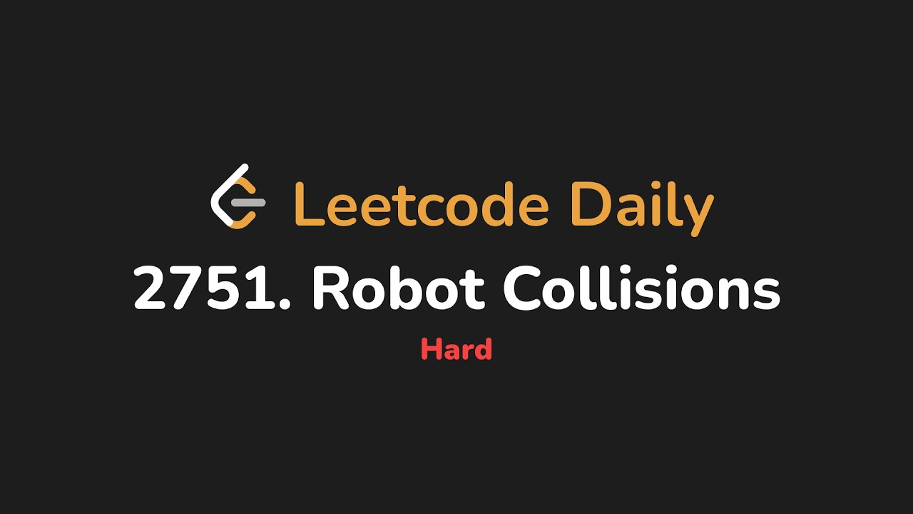 2751. Robot Collisions | Leetcode Daily - Python