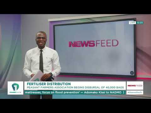 Government Delivers 40,000 Bags of Fertiliser to Farmers | Ghana News