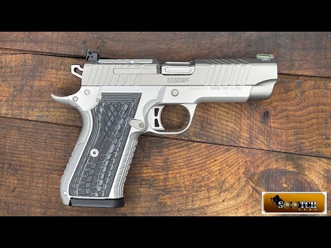 Kimber KDS9C 1911 Double Stack Review