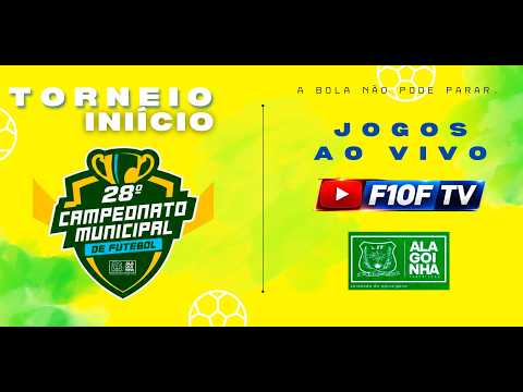 AO VIVO - TORNEIO INICIO DE ALAGOINHA PARAÍBA