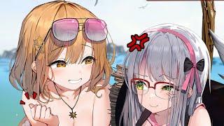 【NIKKE】　ミニゲーム　BBQする