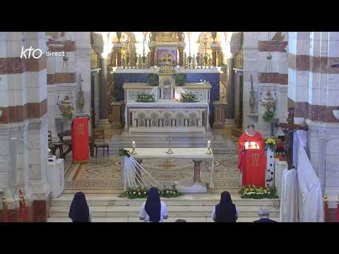 Laudes et messe à Notre-Dame de la Garde du 2 juin 2026
