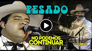1995 - NO PODEMOS CONTINUAR - Pesado - En Vivo - PESADO En sus inicios -