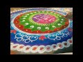 Pach Boti  Beautiful  and  colourful  rangoli  designs  for  all  functions