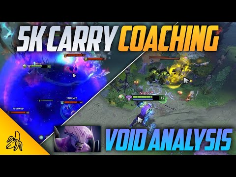 5.4k Carry Faceless Void Coaching - Critical Thinking & Gameplan Overview