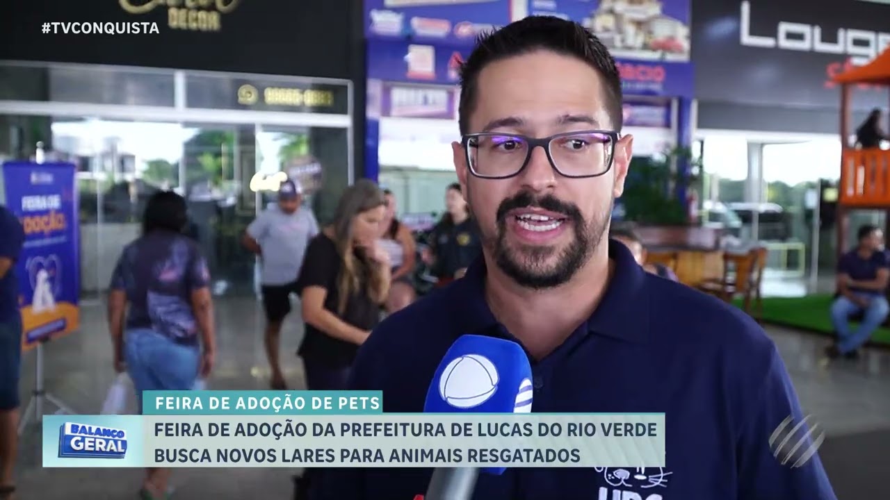 Feira de adoção em Lucas do Rio Verde incentiva novo lar para cães e gatos