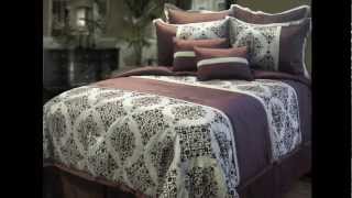 Veratex100 Royalty 8pc Comforter Set