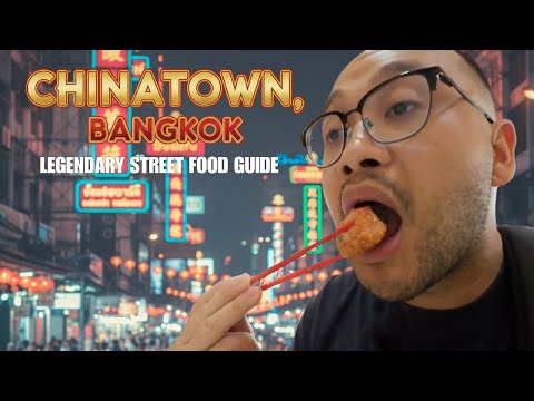 What to Eat in Bangkok Chinatown 🇹🇭 | Legendary Yaowarat Street Food Guide