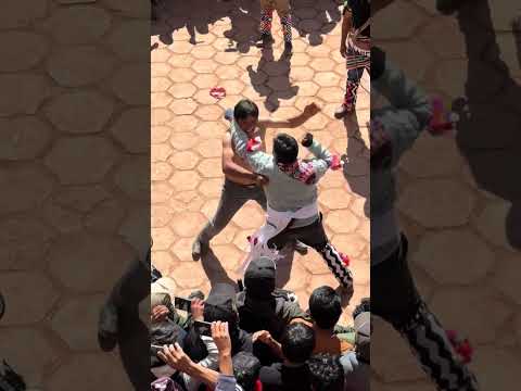 Fiesta de la Cruz de Macha Potosí- Bolivia 