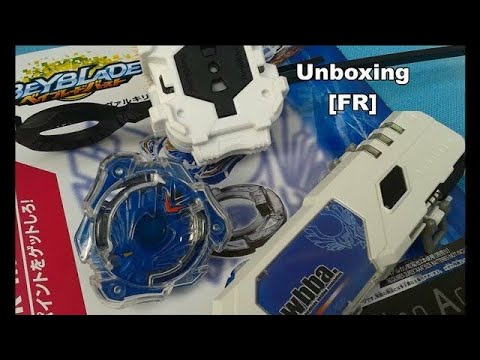 B-01 DX Starter Valkyrie Wing Accel - Beyblade Burst Unboxing