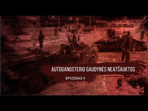AUTOGANGSTERIO GAUDYNĖS NEATŠAUKTOS - II - KRIMINALINĖ LIETUVOS ZONA su Dailiumi Dargiu - 11