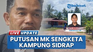 Drama Sengketa Batas Wilayah Bontang-Kutim Berakhir Buntu, Nasib Kampung Sidrap Diputuskan MK