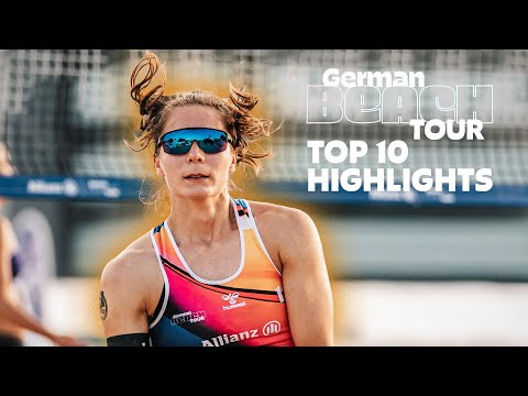 KUHLENPARTY mit Anna Grüne bei der German Beach Tour in Hamburg!