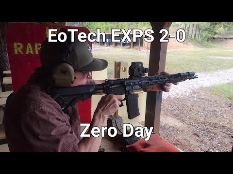 EOTech EXPS2-0 Green Reticle Holographic Optic Review: Better Than Red?