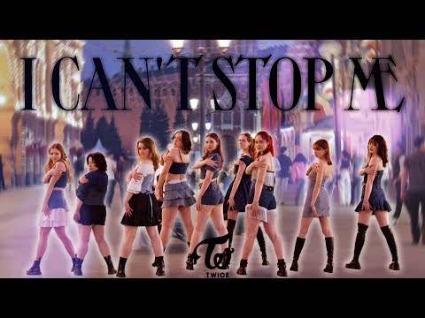 [KPOP IN PUBLIC | ONE TAKE] TWICE OT9 (트와이스) - 'I CAN'T STOP ME' | Dance cover by WINKLE