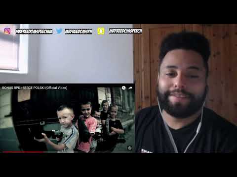 *UK🇬🇧REACTION* 🇵🇱 BONUS RPK - SERCE POLSKI POLISH RAP