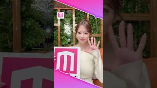 【桜咲みおさんメイクポイント】CLIOからアイパレットとコスメデコルテからフェイスパウダーをご紹介いただきました✨ #shorts