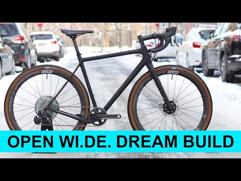 Dream Gravel Bike assembly! Open Cycles Winding Detour (Wi.De.)