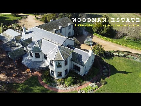 Woodman Estate - Lakeside Luxury Accommodation