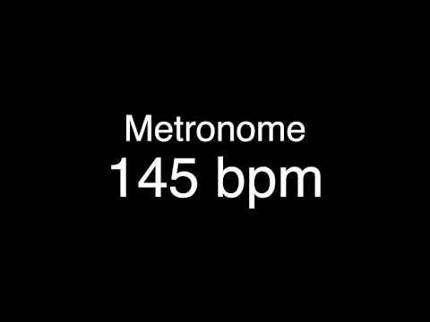 145 bpm Metronome