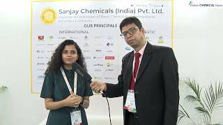 Indian chemical sector will never go down and shall always rise higher, says Nitanta M Parmar, Director - Exports, Sanjay Chemicals