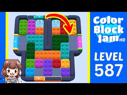 Color Block Jam Level 587 Guide