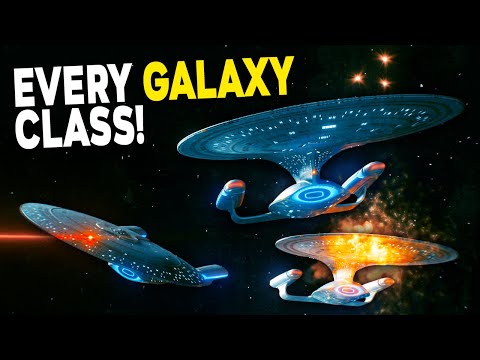 Every Galaxy-class Starship In Star Trek - Explained