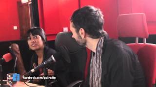 Filastine Interview & Live Session at  Baliradio.net & Betelnut, Ubud!!!