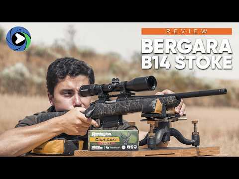 BERGARA B14 STOKE | REVIEW | This is the HUNTING RIFLE for women and youngsters